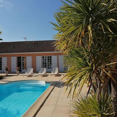 Villa grand communal, piscine, 18km de Bordeaux Ludon-Médoc Extérieur photo